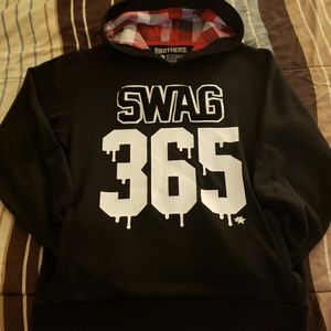 Boy's Hooded Sweatshirt